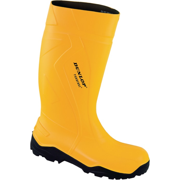 Sicherheitiefel Purofort+ Full Safety Gr.41 gelbPUR S5 CI SRC EN20345-Beschreibung lesen