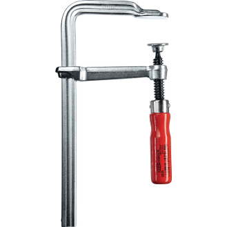 Ganzstahlschraubzwinge classiX Spann-W.300mm A.140mm-Beschreibung lesen