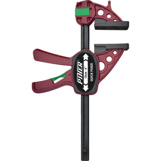Einhandzwinge Quick Spann-W.150mm A.80mm-Beschreibung lesen