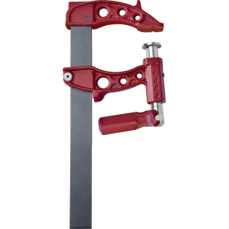Temperguss-Schraubzwinge Maxipress F Spann-W.600mm A.120mm 35x8mm-Beschreibung lesen