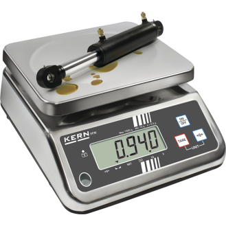 Tischwaage Wägebereich 6kg eichfähig Ziffernschritt 2g Pltform-B230xT190mm-Beschreibung lesen
