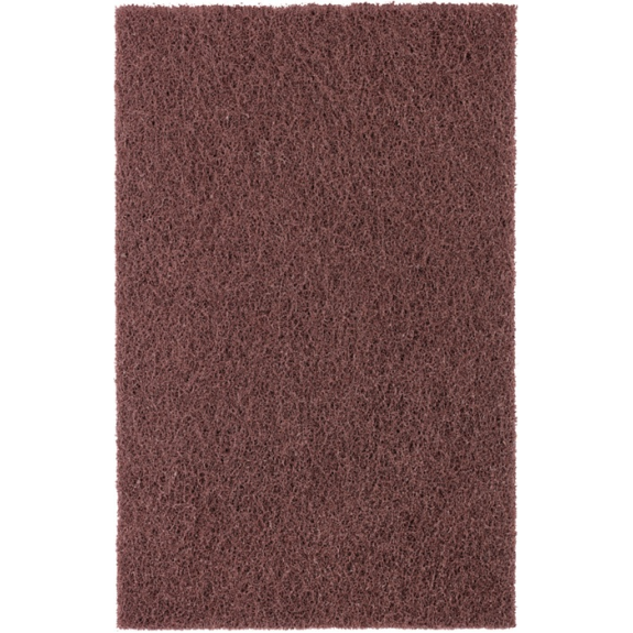 Handpad POLINOX L224xB154mm mittel 180 rot-Beschreibung lesen