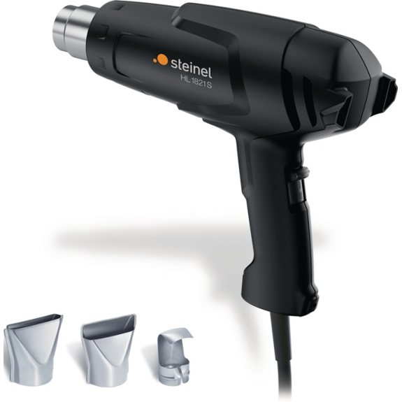 Heißluftgebläse HL 1821 S KF-Set 1800 W 300/550GradC 350/450l/min Heißluftgebläse HL 1821 S KF-Set 1800 W 300/550GradC 350/450l/min-Beschreibung lesen