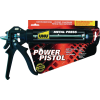 Kartuschenpresse POWER PISTOL MET 360 Grad drehb.