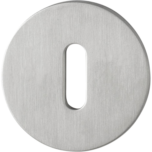Schlüsselrosetten-Paar E849NS VA F69 Schildst.2mm OB rd.-Beschreibung lesen