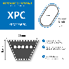 CMW - Cinghia trapezoidale dentellata stretta - Alte prestazioni - EPDM - XPC2000