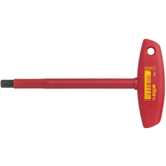 Stiftschlüssel I-6KT6 L. 150mm mit Quergriff Gesamt-L. 100mm Griff-B. 32mm-Beschreibung lesen