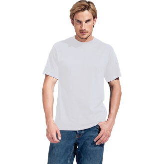 Mens Premium T-Shirt Gr.XL rot-Beschreibung lesen