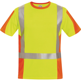Warnschutz-T-Shirt Utrecht Gr.S gelb/orange-Beschreibung lesen