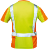 Warnschutz-T-Shirt Utrecht Gr.XXL gelb/orange