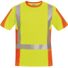 Warnschutz-T-Shirt Utrecht Gr.XXL gelb/orange