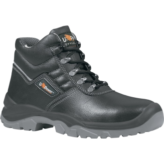 Sicherheitiefel Reptile Gr. 42 schwarz Leder S3 SRC RS EN20345-Beschreibung lesen