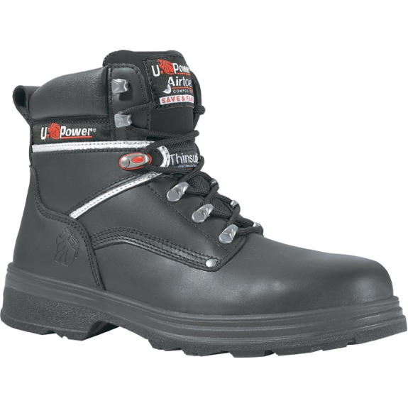 Sicherheitiefel Performance Gr. 46 schwarz Leder S3 SRC CI EN20345-Beschreibung lesen