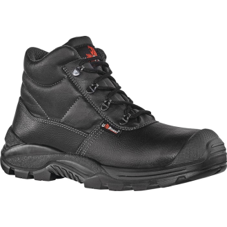 Sicherheitiefel Jaguar UK Gr. 40 schwarz Leder S3 SRC EN20345-Beschreibung lesen