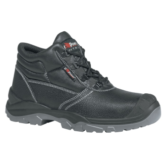 Sicherheitiefel Safe UK Gr. 46 schwarz Leder S3 SRC EN20345-Beschreibung lesen