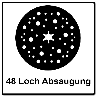 Schleifteller Abranet D.150mm 5/16 Zoll-Beschreibung lesen