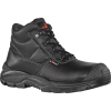 Sicherheitiefel Jaguar UK Gr. 41 schwarz Leder S3 SRC EN20345