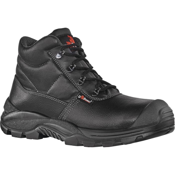 Sicherheitiefel Jaguar UK Gr. 41 schwarz Leder S3 SRC EN20345-Beschreibung lesen