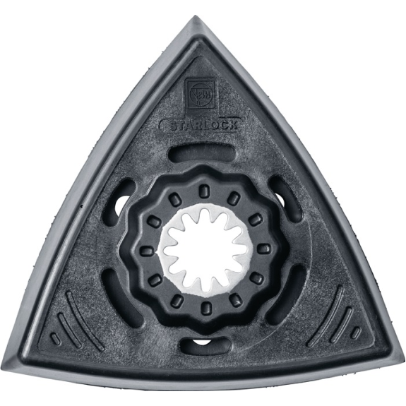 Jeu de plaques de ponçage triangle gel.Starlock 2 pièces.-Lire la description