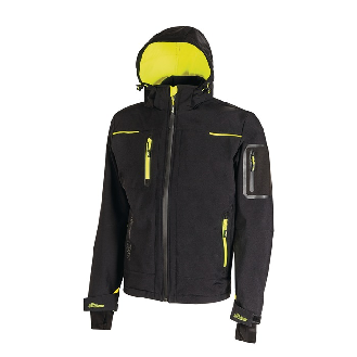 Softshelljacke Space Gr.L schwarz/carbon-Beschreibung lesen