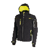 Softshelljacke Space Gr.2XL schwarz/carbon