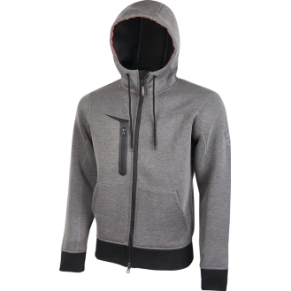 Sweshirtjacke Tasty Gr.M grey meteorite-Beschreibung lesen