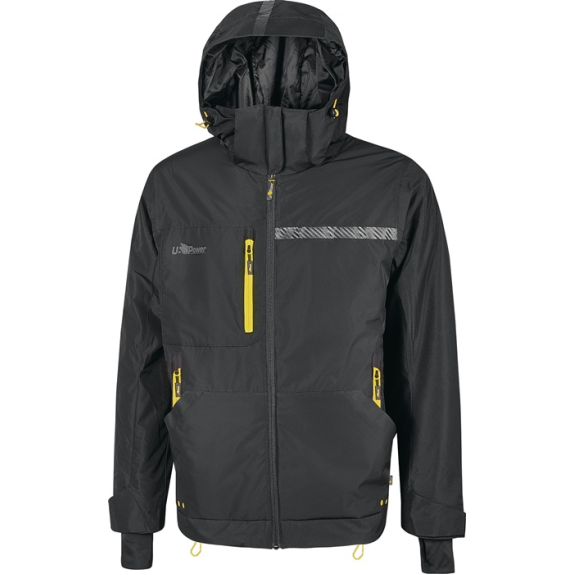 Jacke U-SUPREMACY WINK Gr.M Black Carbon-Beschreibung lesen