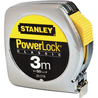 Taschenrollbandmaß PowerLock L. B.12,7mm mm/cm EG II Ku.Gürtelclip lose-Beschreibung lesen