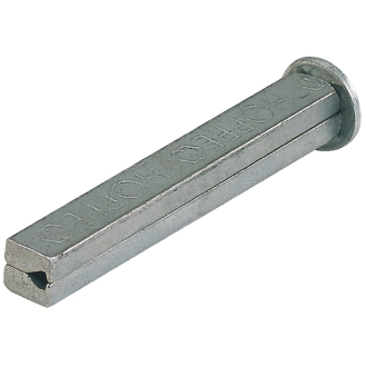 VK I-Profilstift 4-KT.8x80mm Fe verz.geteilt-Beschreibung lesen