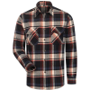Hemd TURRELL Gr.XXXL schwarz/marine/beige/rot kariert