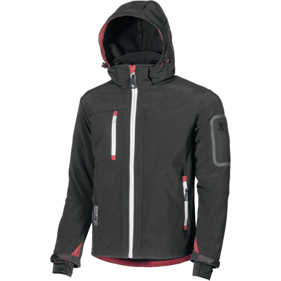 Softshelljacke Metropolis Gr.M schwarz/carbon-Beschreibung lesen