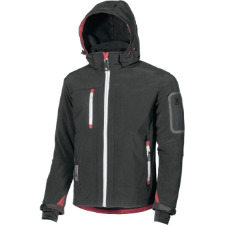 Softshelljacke Metropolis Gr.M schwarz/carbon-Beschreibung lesen