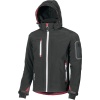 Softshelljacke Metropolis Gr.M schwarz/carbon