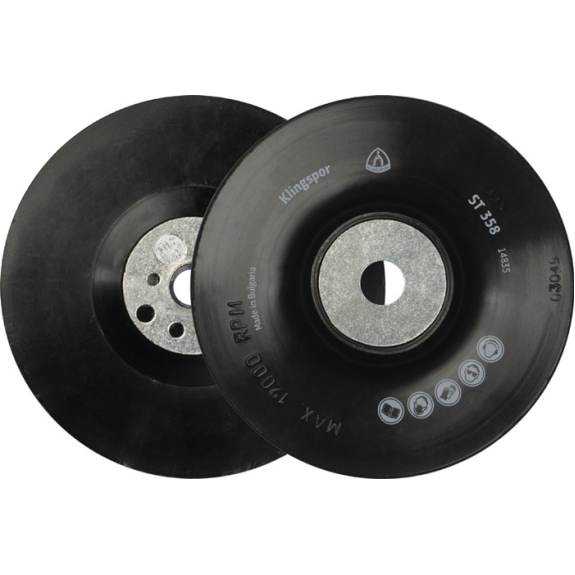 Stützteller ST 358 D.115mm M14-Beschreibung lesen