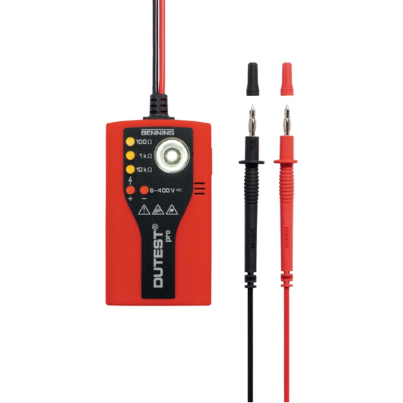 Durchgangs-/Leitungsprüfer DUTEST p.6-400 V AC/DC-Beschreibung lesen