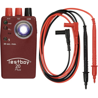 Durchgangsprüfer TB 20 Plus b.300 V C II 300 V-Beschreibung lesen