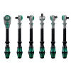Schwenk- u.U.-Knarre Zyklop Speed 3/8 Zoll Z.72 L.199mm 2K-Griff