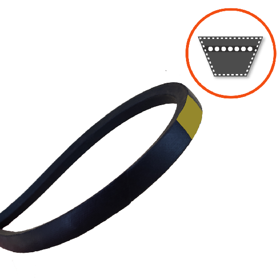 GATES - HI-POWER - correa trapezoidal clásica A29,5-Leer más