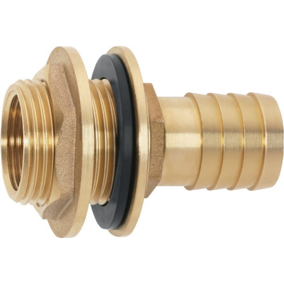 Kit de raccordement pour baril de pluie 1 pouce MS serrure taille 25 mm IT 3/4 pouce-Lire la description