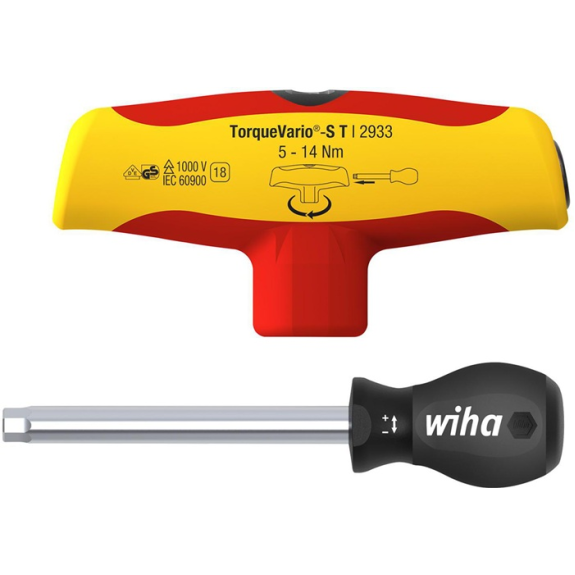 Drehmomentschraubendreher TorqueVario-S T electric mit Quergriff-Beschreibung lesen