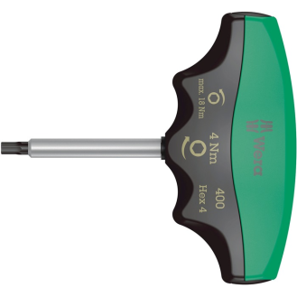 Drehmomentschraubendreher 400 Hex 6KT 4mm 4 Nm fest eingest.-Beschreibung lesen