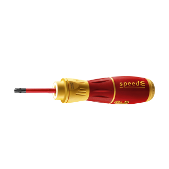 Schraubendreherset speedE II electric 6-tlg.Akku Schlitz/(+/-Schlitz/PZD)-Beschreibung lesen