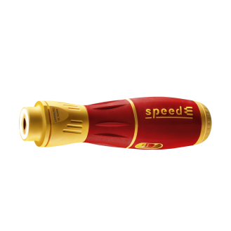Schraubendreherset speedE II electric 6-tlg.Akku Schlitz/(+/-Schlitz/PZD)-Beschreibung lesen