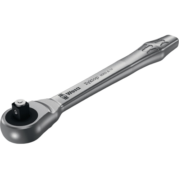 D.-Knarre Zyklop Metal push 1/4 Zoll 38 Z.L.141mm-Beschreibung lesen