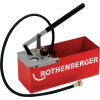 Prüfpumpe TP 25 0-25bar R 1/2 Zoll Saugvolumen p.Hub ca.16 ml ROTHENER