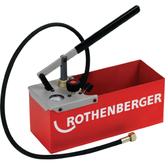 Prüfpumpe TP 25 0-25bar R 1/2 Zoll Saugvolumen p.Hub ca.16 ml ROTHENER-Beschreibung lesen