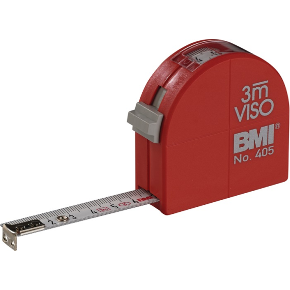 Taschenrollbandmaß VISO L. B.16mm mm/mm EG II PA Sichtfenster Taschenrollbandmaß VISO L. B.16mm mm/mm EG II PA Sichtfenster-Beschreibung lesen