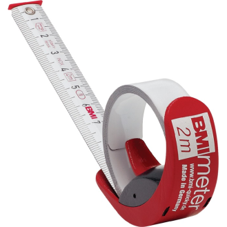 Taschenrollbandmaß meter L.2m B.16mm mm/mm EG II Ku.Linealfunktion-Beschreibung lesen