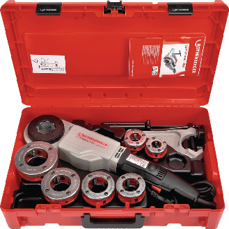 Gewindeschneidchine SUPERTRONIC 2000 Set,BSPT R 1/2-2Zoll 1010W ROTHENER-Beschreibung lesen