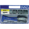 Blindnietsortiment Nietboy 135tlg.Zange NTS u.Blindniete D.4mm i.Ku.-Koffer Blindnietsortiment Nietboy 135tlg.Zange NTS u.Blindniete D.4mm i.Ku.-Koffer